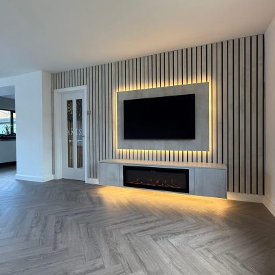 Feature Wall Installation Services Glasgow